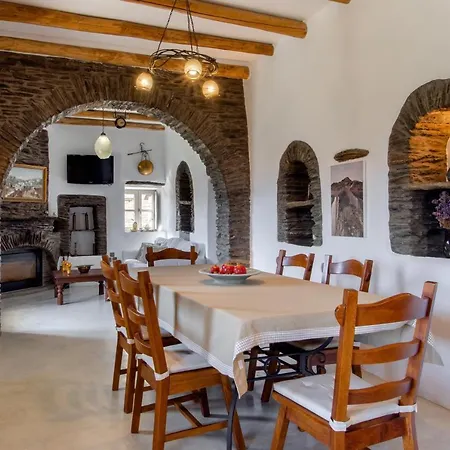 Dandolo La Fleur Andros Villa