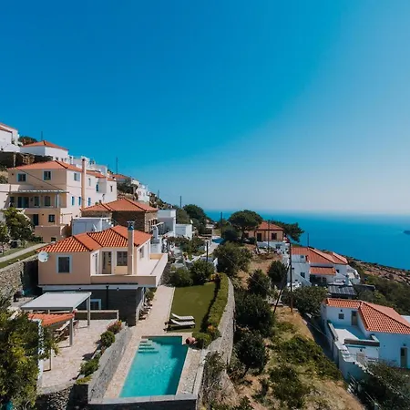 Dandolo La Fleur Andros Villa *