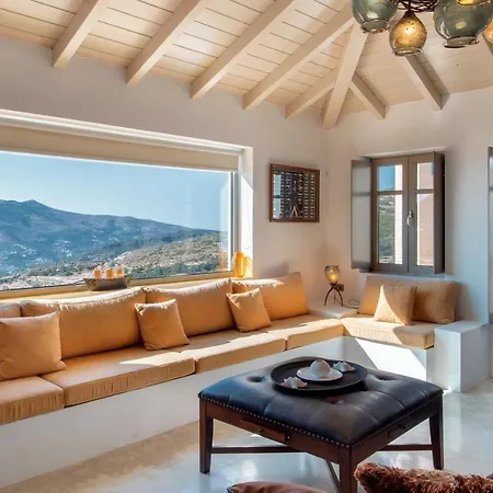 Dandolo La Fleur Andros Villa Rogon