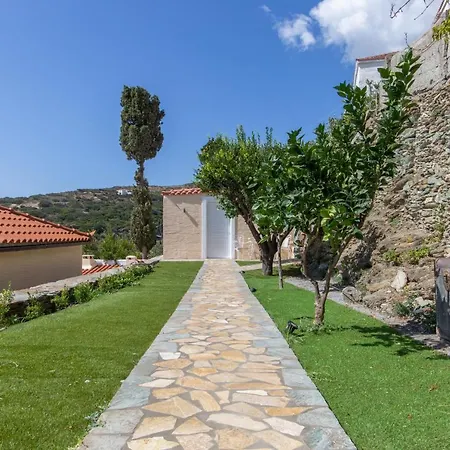 Dandolo La Fleur Andros Villa Rogon